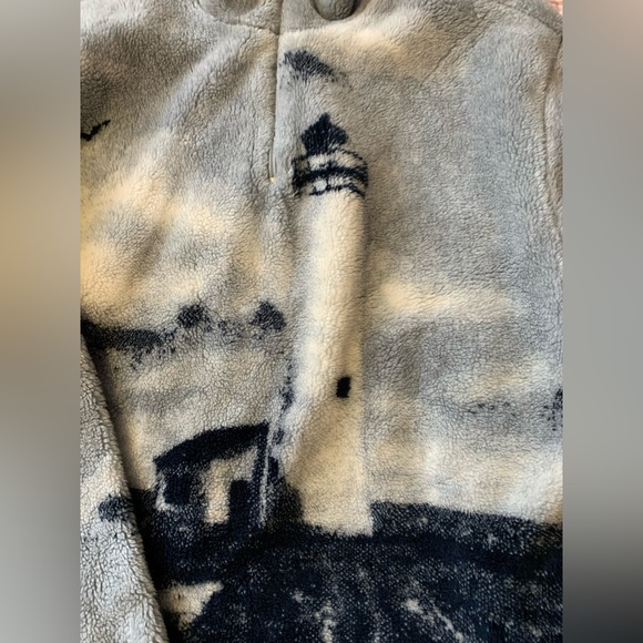 Fuzzy Lighthouse Sweater - Picture 2 of 4